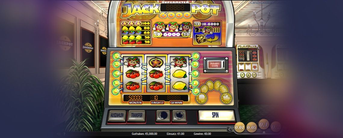 Jackpot 6000 Slot