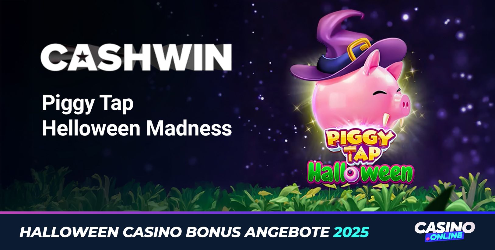 Halloween 2025 bei Cashwin