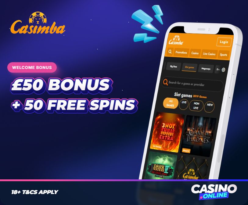 Casimba Casino Welcome Bonus