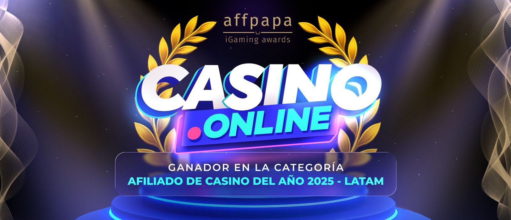 Casino.online gana el Affiliate of the Year 2025 LATAM