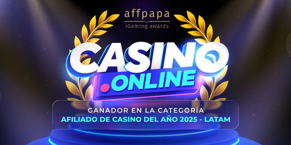 Casino.online gana el Affiliate of the Year 2025 LATAM