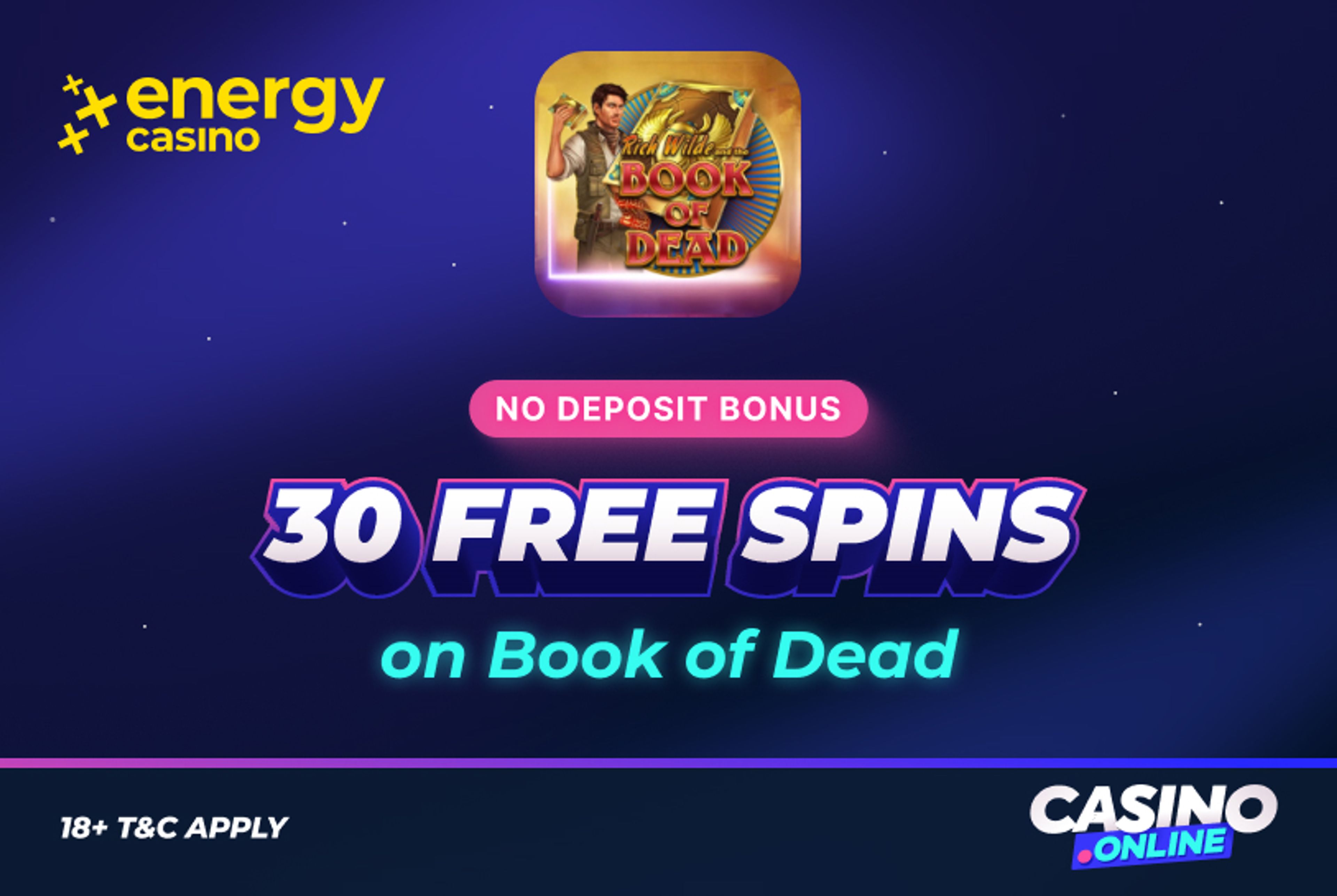 Energycasino no deposit bonus offer