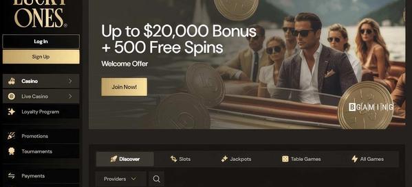 Lucky Ones Casino