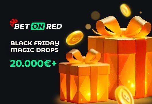 Win Big with Betonred’s €20,000 Black Friday Magic Drops!
