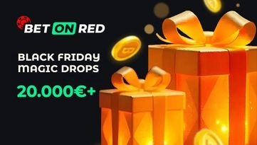 Win Big with Betonred's €20,000 Black Friday Magic Drops!