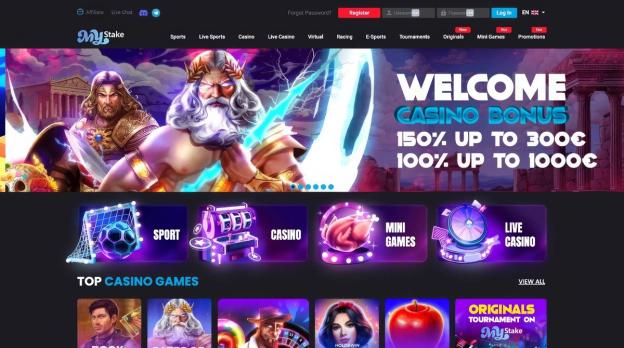 MyStake Casino Review 2026 - Expert & User Ratings