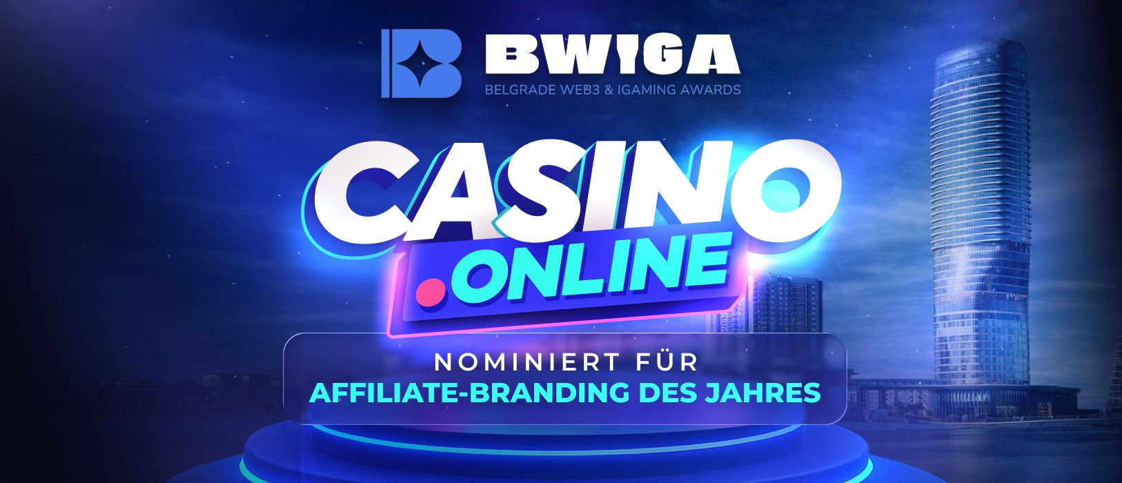 BWiGA Awards 2026: Erste Nominierung im Affiliate Branding