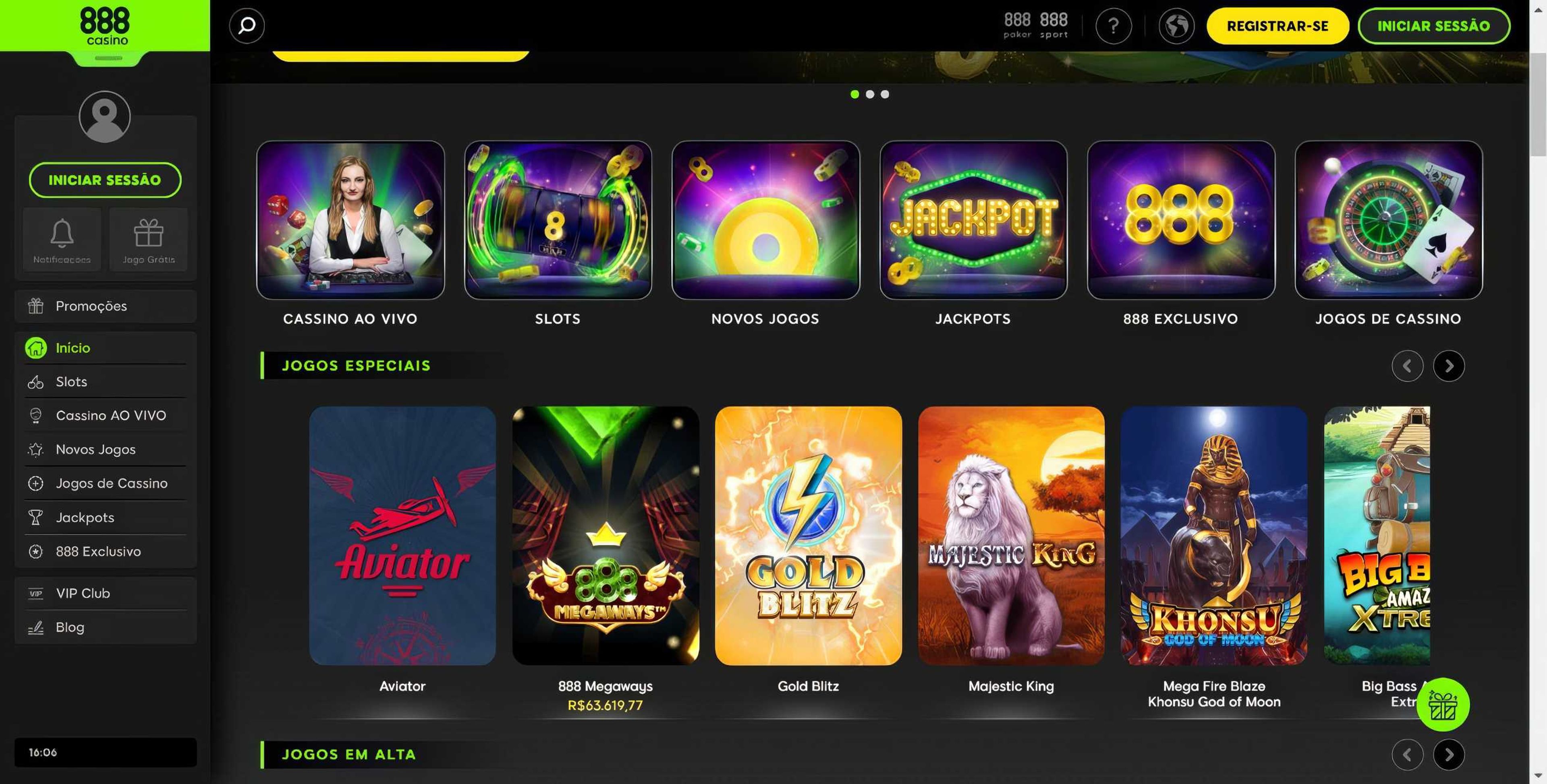 888 desktop screenshot 1