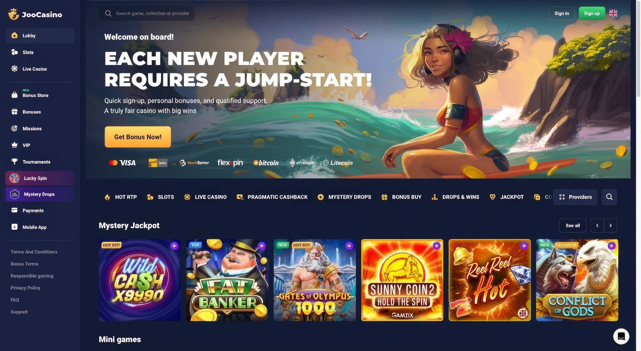 Joo desktop screenshot 1