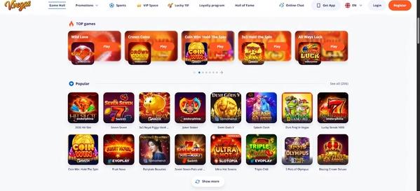v.vegas slots desktop