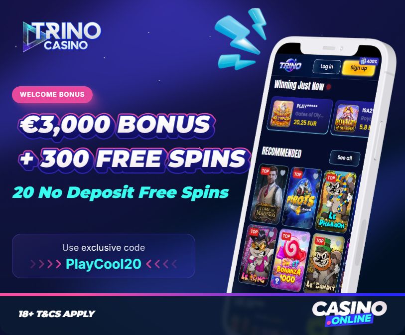 Trino Casino Welcome Bonus