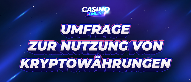 Kryptowährungen beim Glücksspiel - Umfrage & Ergebnis