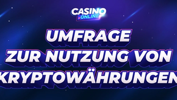 Kryptowährungen beim Glücksspiel - Umfrage & Ergebnis