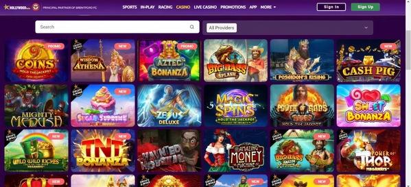 Hollywoodbets slots