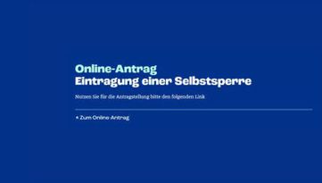 OASIS-Spielersperren: Ab sofort online beantragbar