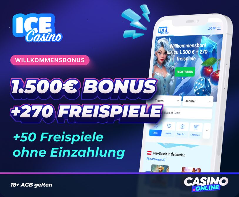 Ice Casino Willkommensbonus