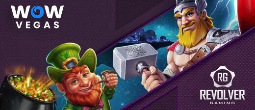 Revolver Gaming and WOW Vegas Transform Social Gaming