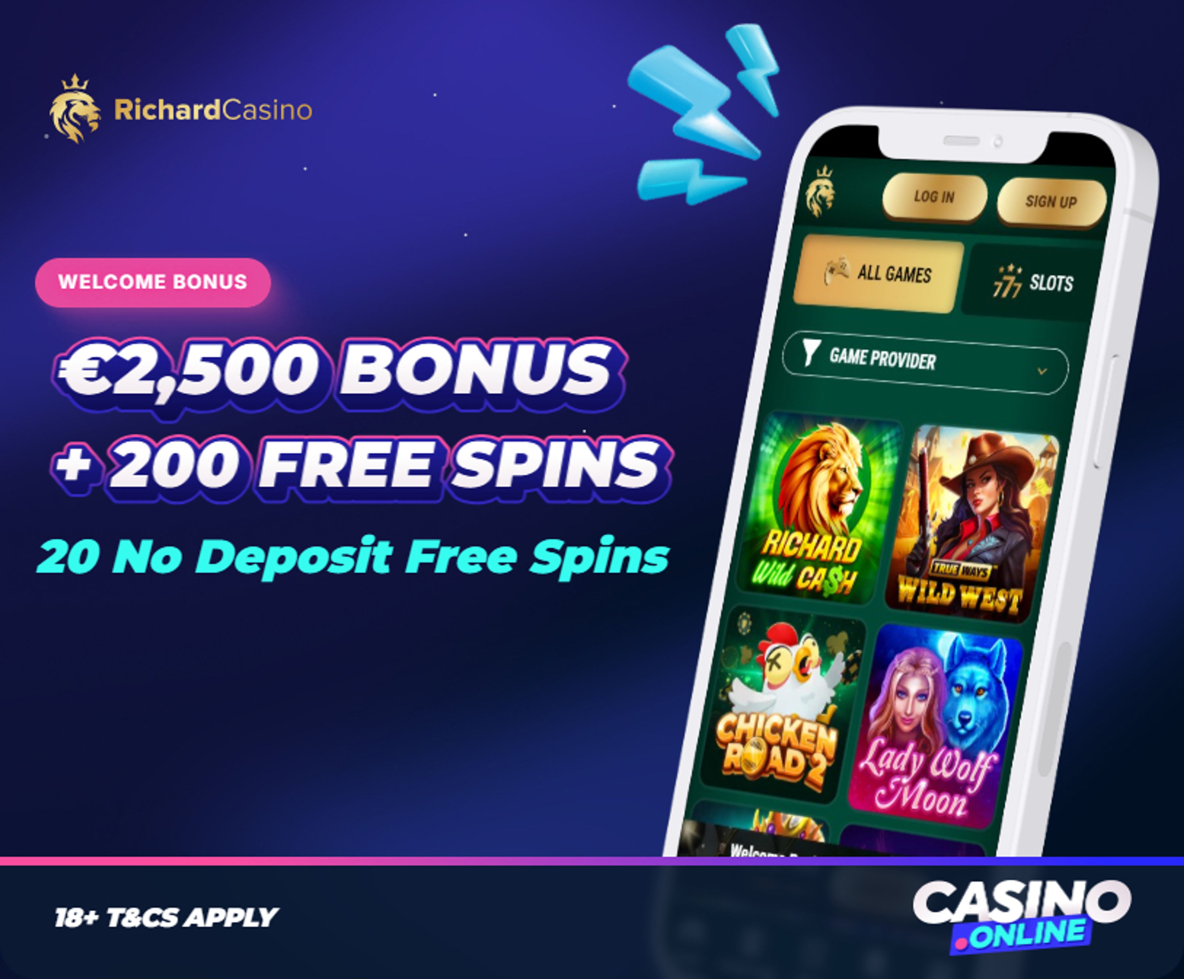 Richard Casino Welcome Bonus