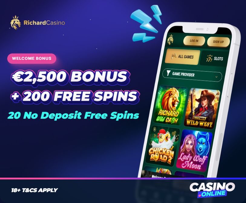 Richard Casino Welcome Bonus