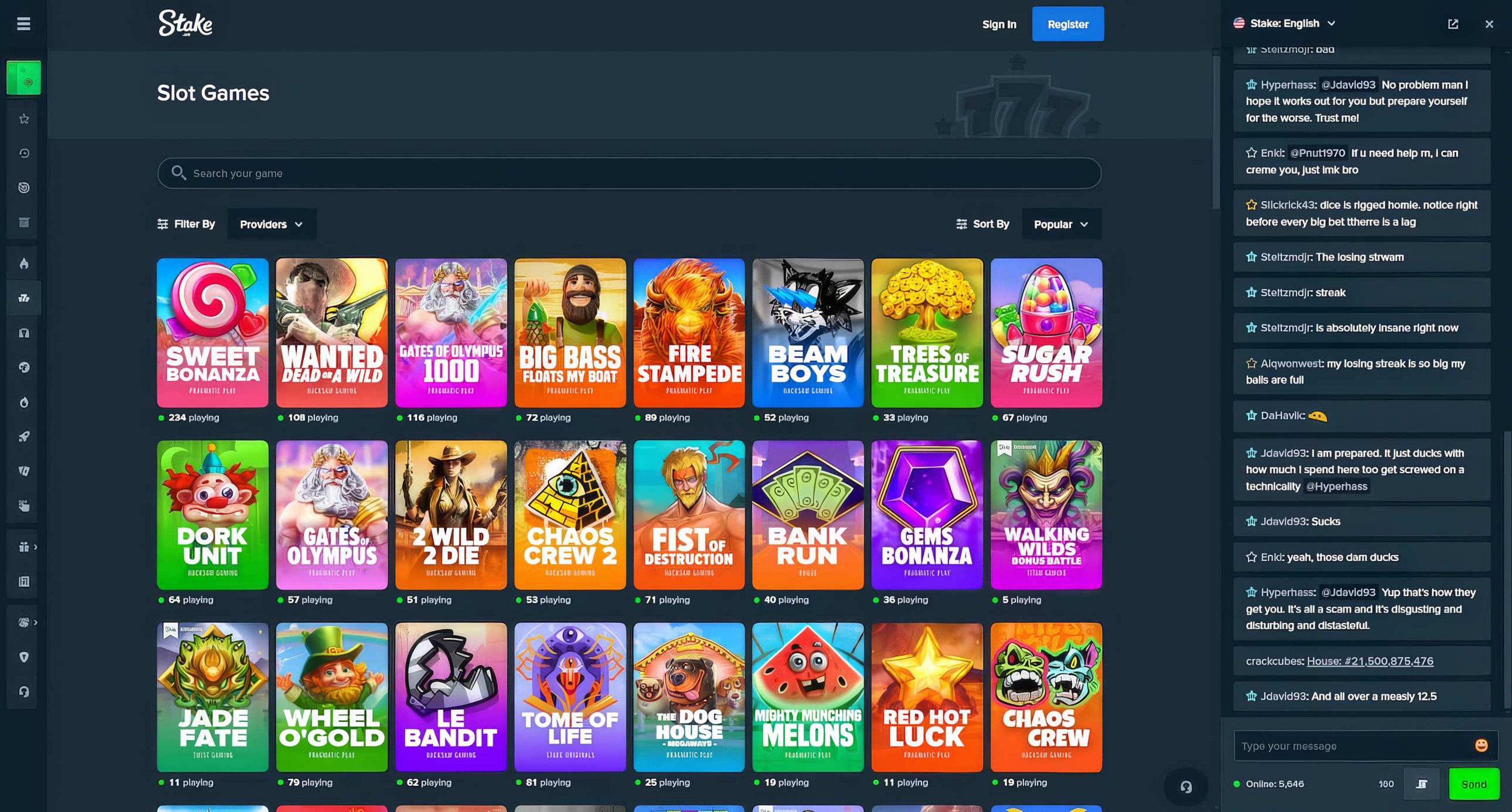 Stake.us desktop screenshot 2