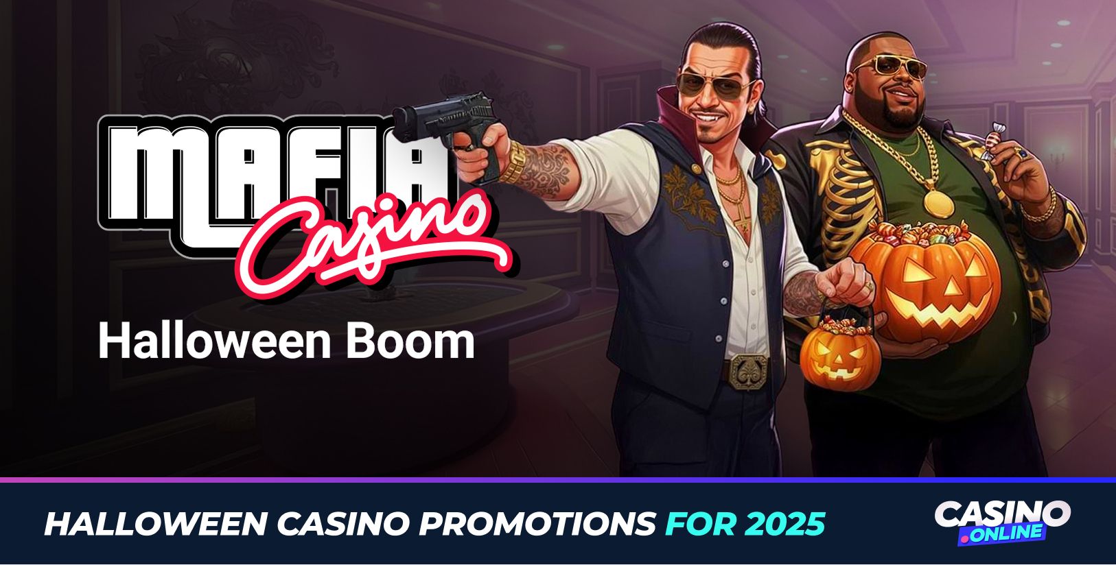 Halloween Boom at Mafia Casino