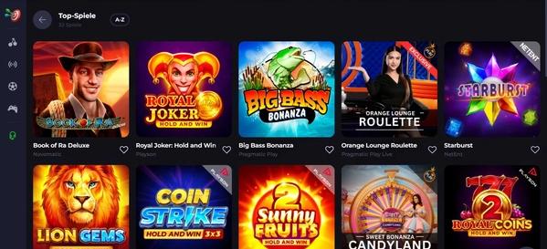 bdmbet casino slots übersicht