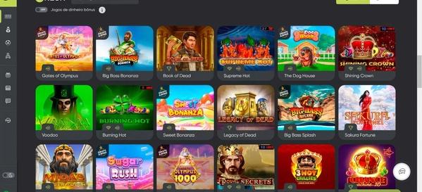 Fresh Casino desktop slots