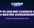 Top 10 Online Casinos mit erstklassigem Support 2026