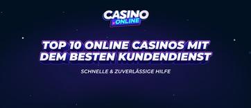 Top 10 Online Casinos mit erstklassigem Support 2026