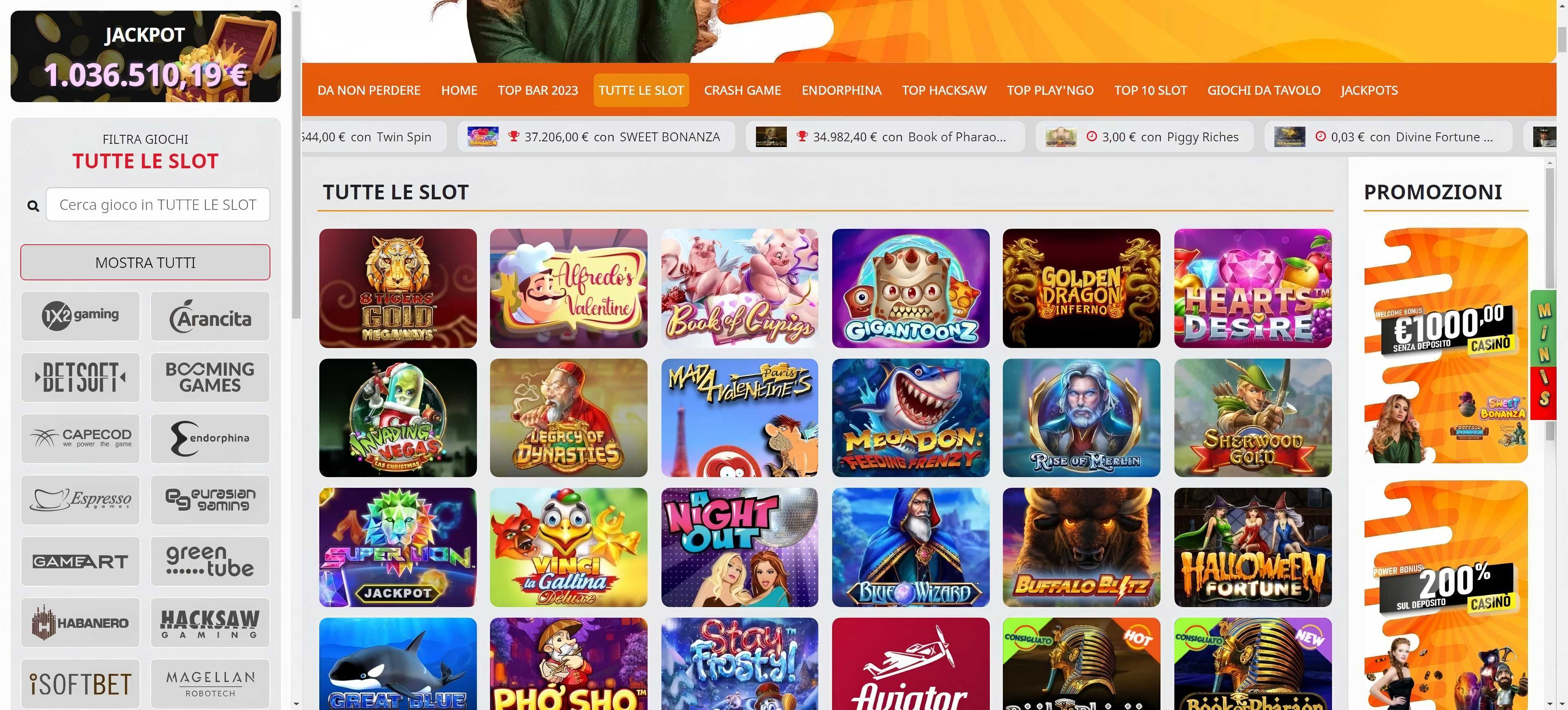 Vincitu desktop screenshot 1