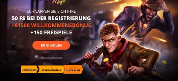 Vulkan Vegas 50 Freispiele Desktop