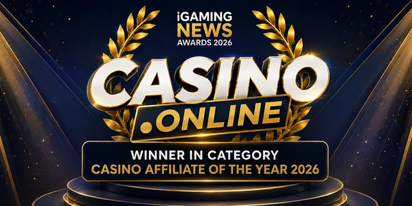 Casino.online Winner at the iGaming News Awards 2026
