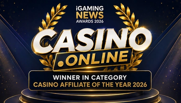 Casino.online Winner at the iGaming News Awards 2026