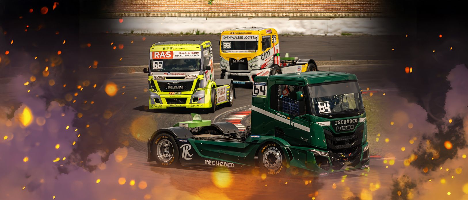 ADAC Truck-Grand-Prix 2025: StarGames bietet Rahmenprogramm 