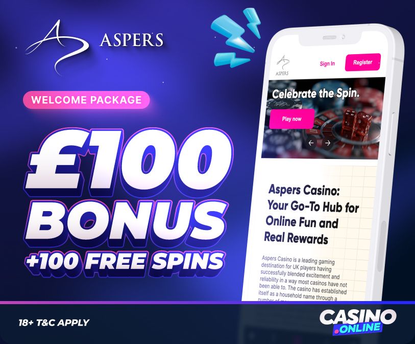 Aspers Casino Welcome Bonus