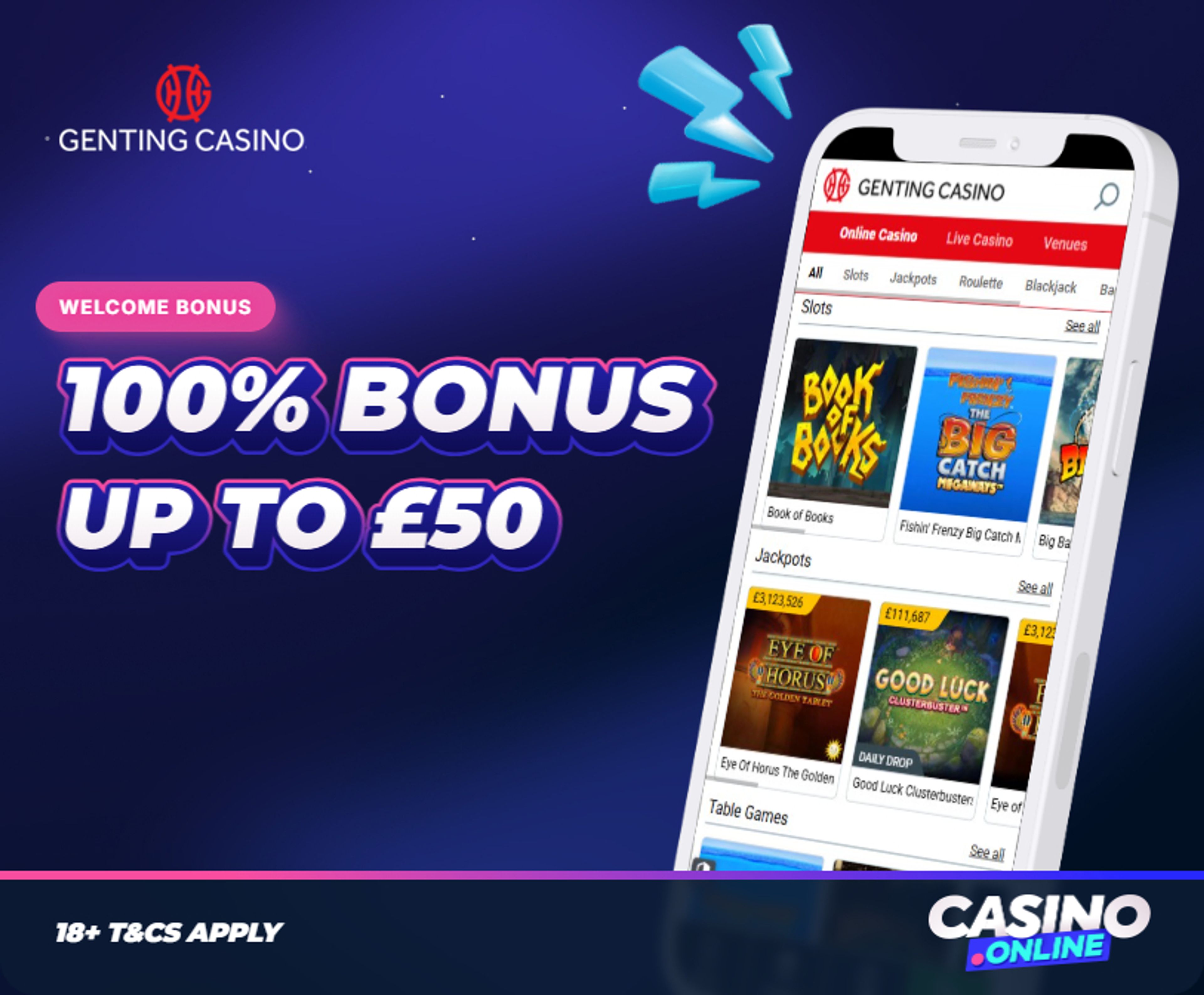 Genting Casino Welcome Bonus