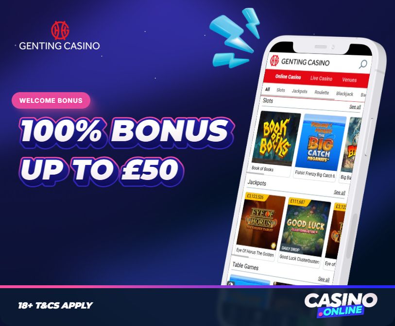 Genting Casino Welcome Bonus