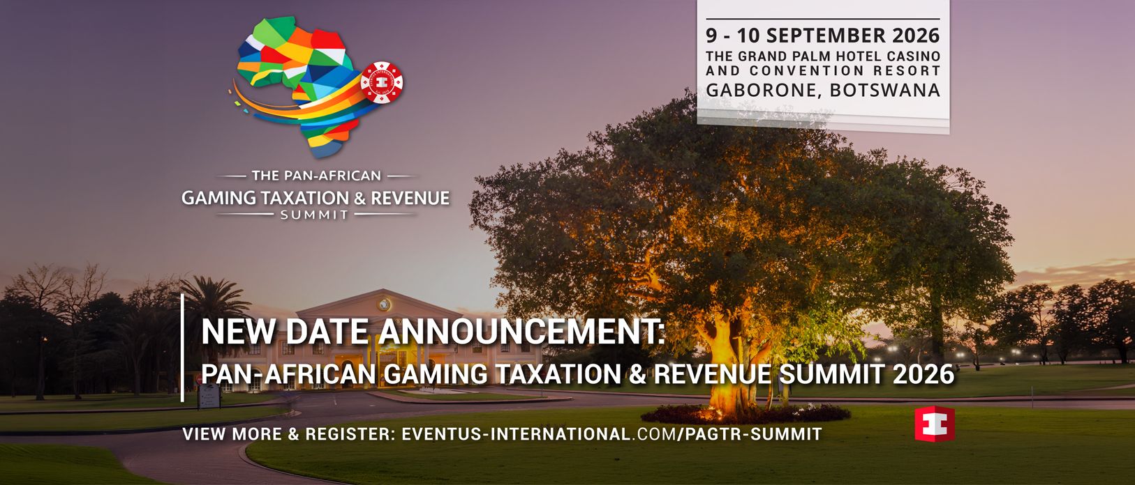PAGTR 2026 Dates Confirmed for Botswana Summit