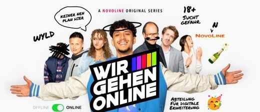 Novoline: Die etwas andere Werbe-Kampagne mit viel Humor