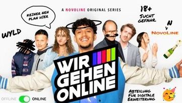 Novoline: Die etwas andere Werbe-Kampagne mit viel Humor