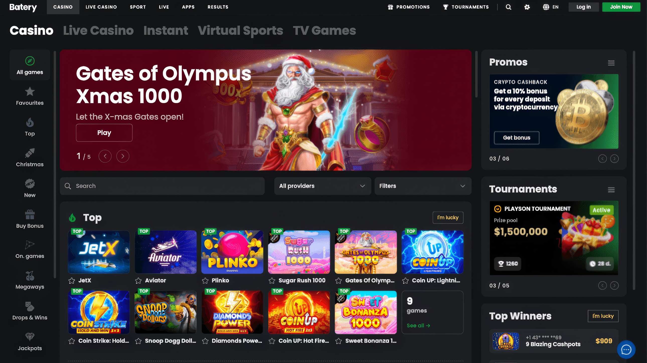 Batery.Win desktop screenshot 1