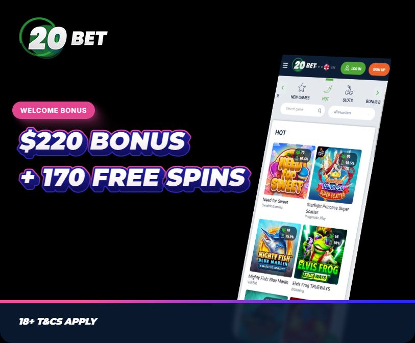 20Bet Casino Welcome Offer