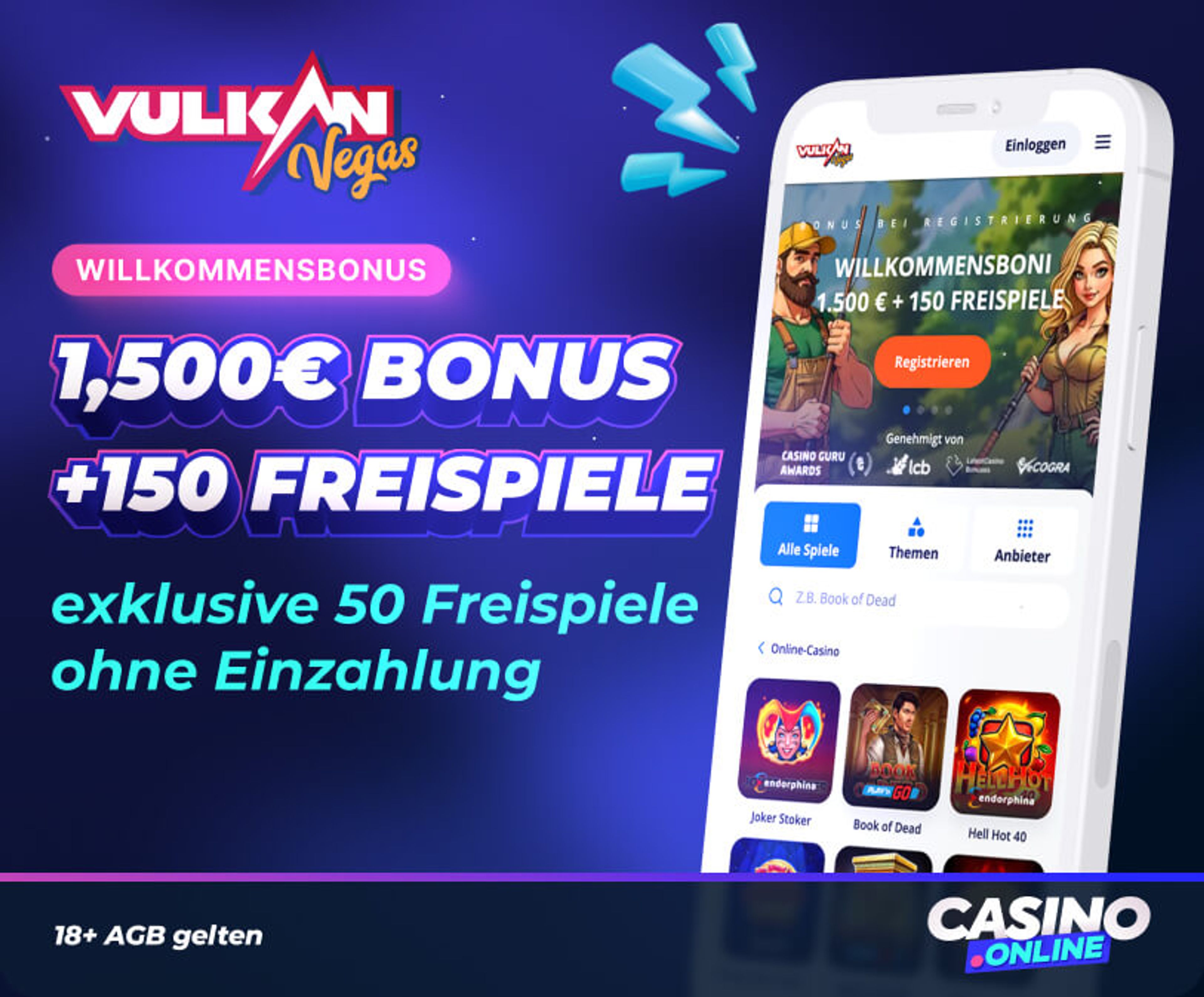 vulkanvegas casino bonus