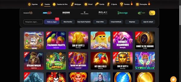 donbet homepage slots