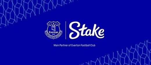 Sponsoring - Trikots vom FC Everton bald mit Logo von Stake.com