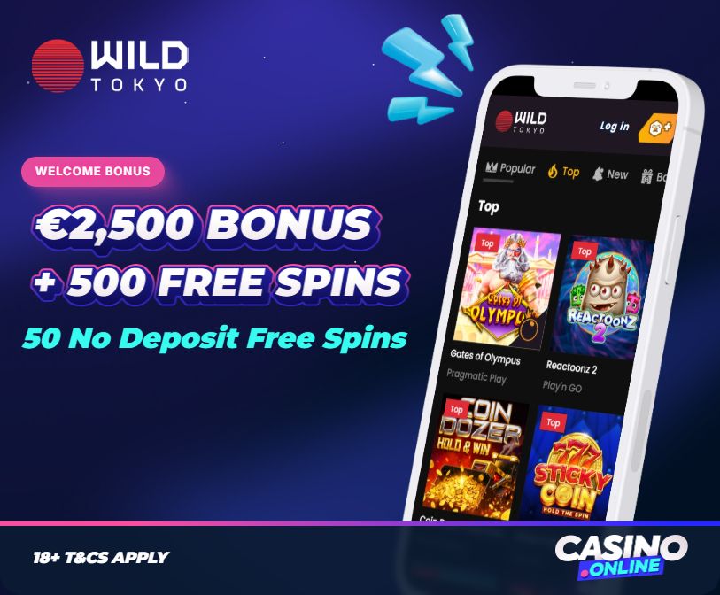 WildTokyo Welcome Bonus