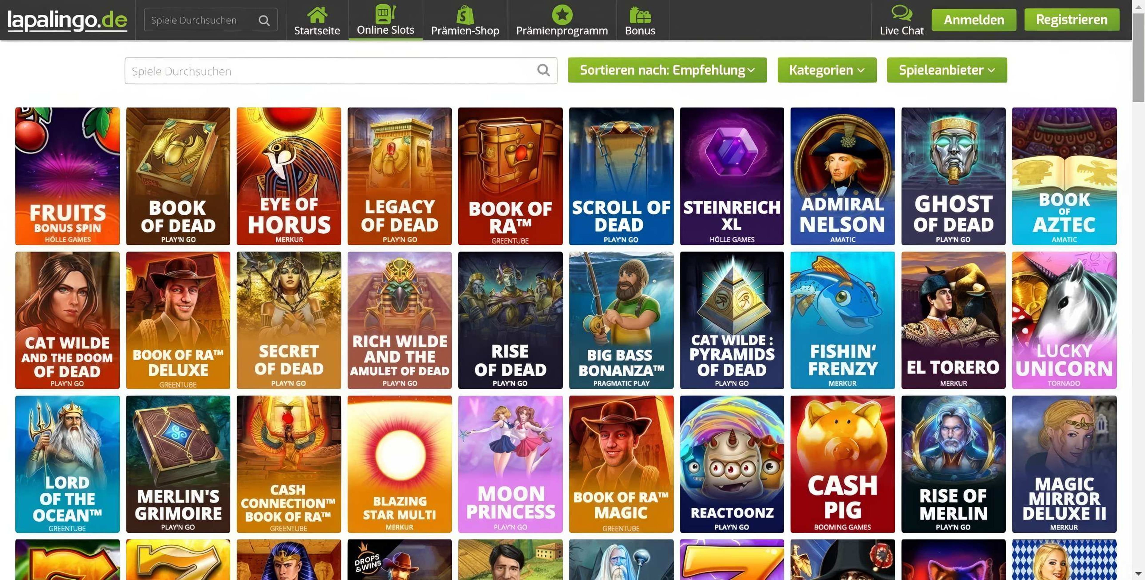 Lapalingo desktop screenshot 2