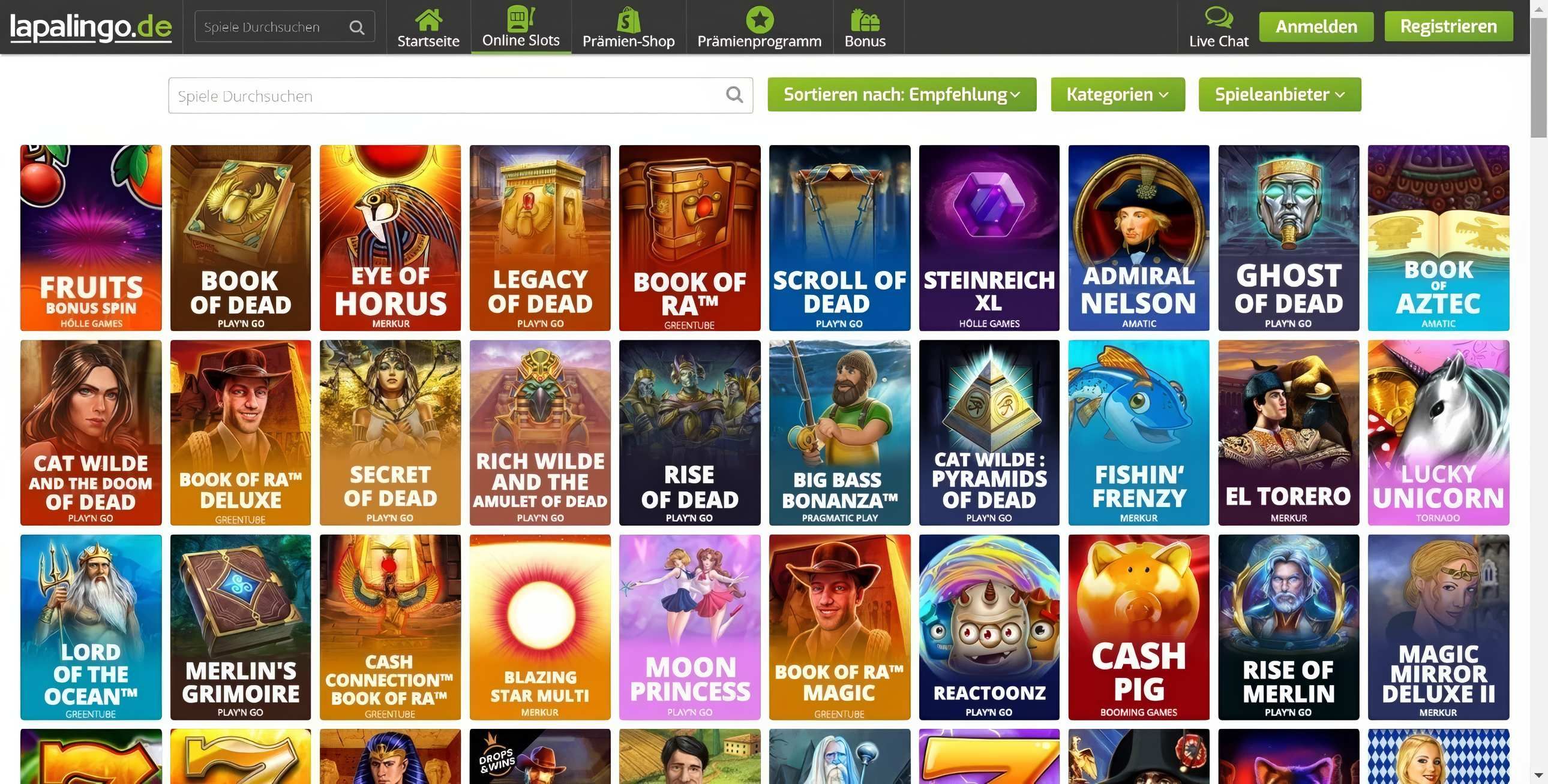 Lapalingo desktop screenshot 2