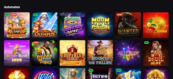 N1 Casino Slots Desktop
