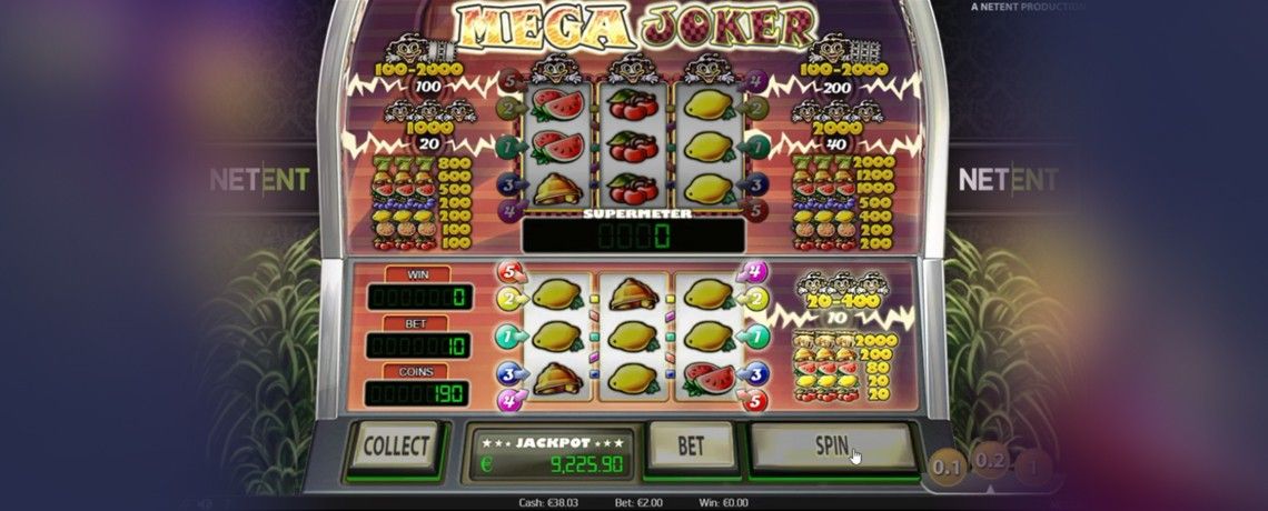 Mega Joker Slot